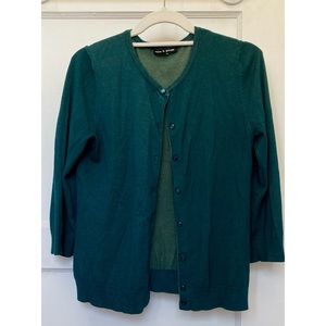 3/4 sleeve cardigan